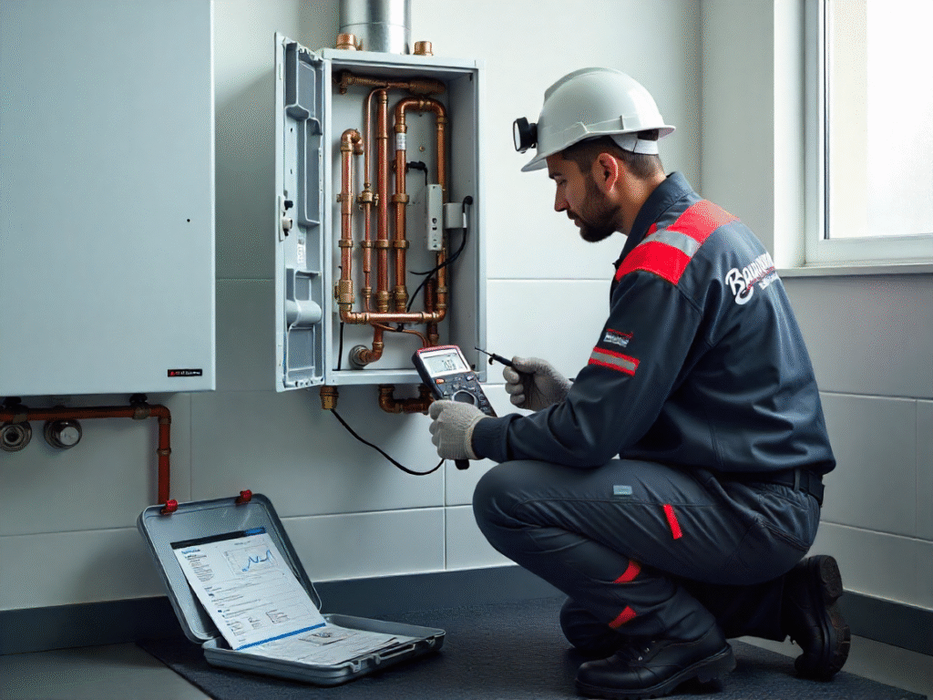 صيانة بومان سخانات الجيزة