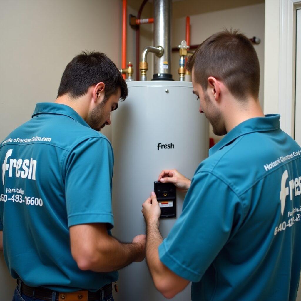 صيانة فريش سخانات الساحل الشمالي