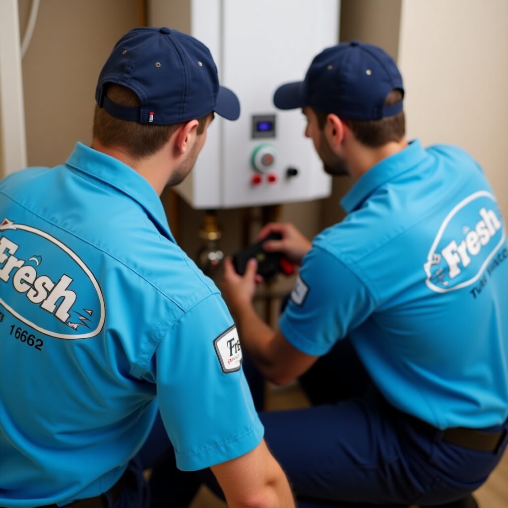 صيانة فريش سخانات الدقي