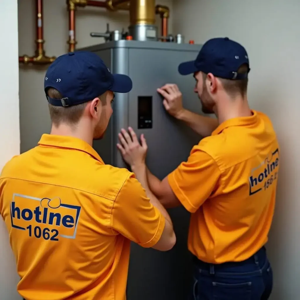 تصليح سخان مركزي غاز الشروق