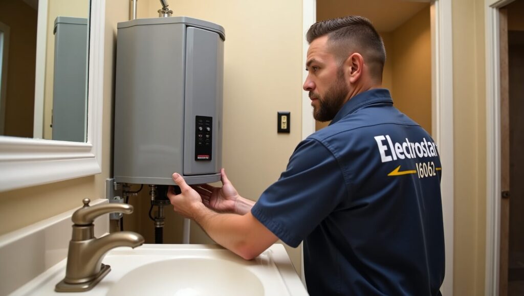 صيانة اليكتروستار سخانات التجمع التالت