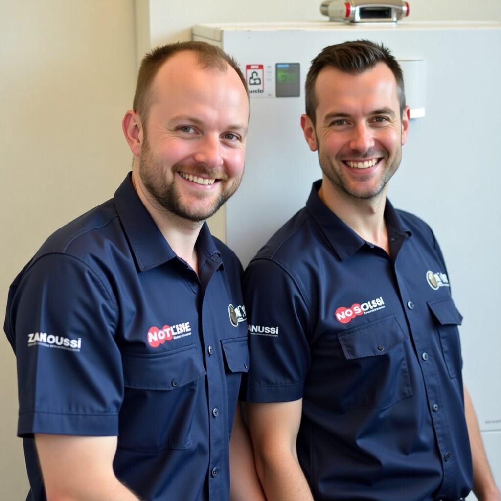 صيانة زانوسي سخانات في مصر الجديدة