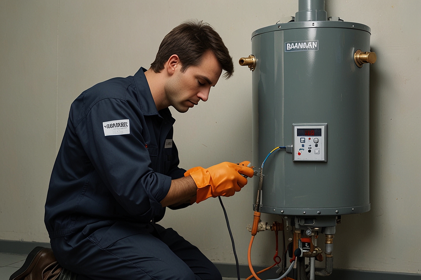 تصليح سخان بومان غاز اكتوبر