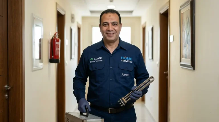 فني سخانات كلاج المعتمد في المهندسين جاهز للخدمة المنزلية