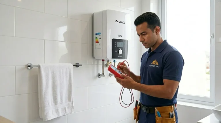 صيانة سخانات كلاج في المهندسين بأيدي فنيين معتمدين