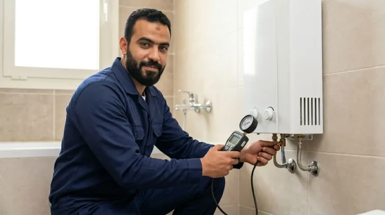 صيانة سخانات زانوسي في التجمع الثالث بأيدي فنيين معتمدين