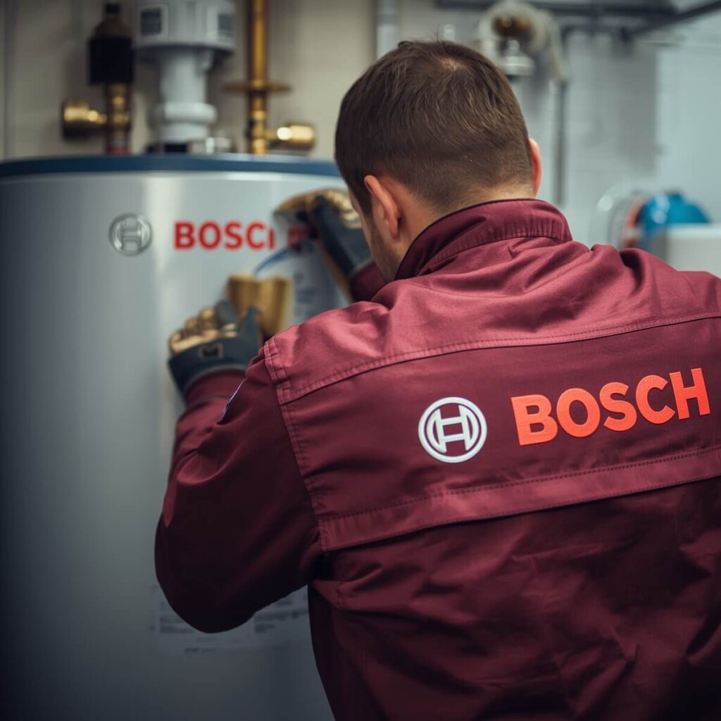 دليل صيانة سخانات بوش في الدقي