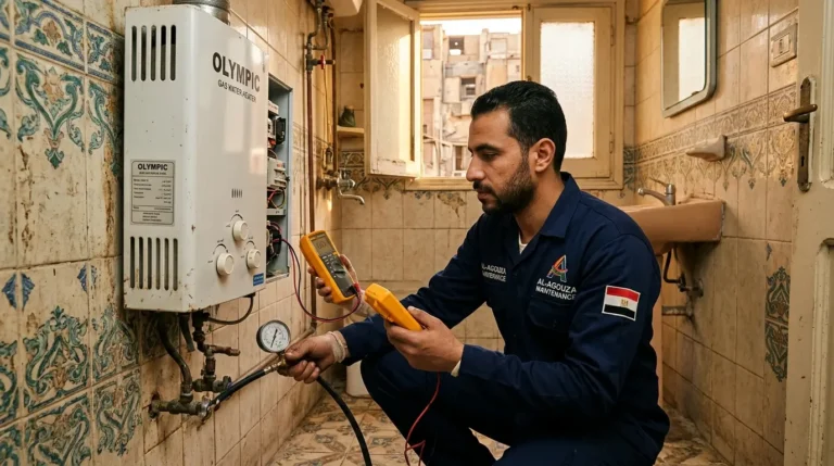 صيانة سخانات أوليمبيك في العجوزة بأيدي فنيين متخصصين في الجيزة