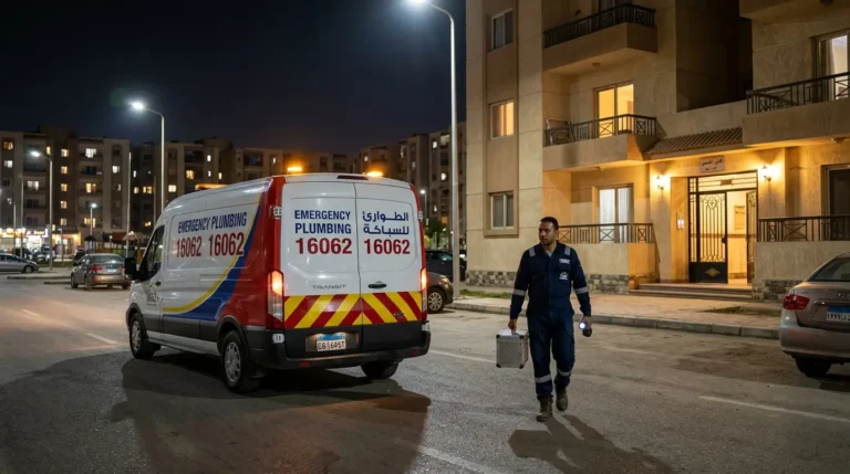 فني طوارئ صيانة سخانات كلاج رقم 16062 يصل إلى عمارة في العبور لإصلاح عطل طارئ