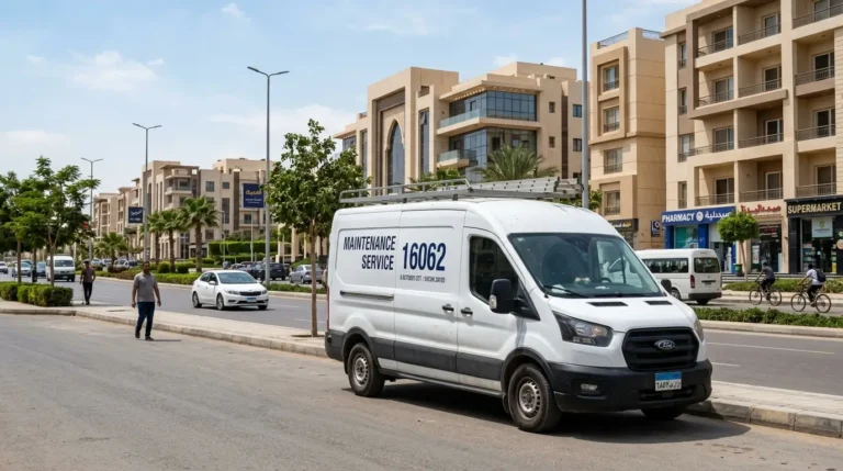 سيارة خدمة صيانة سخانات فريش في الشيخ زايد و6 أكتوبر